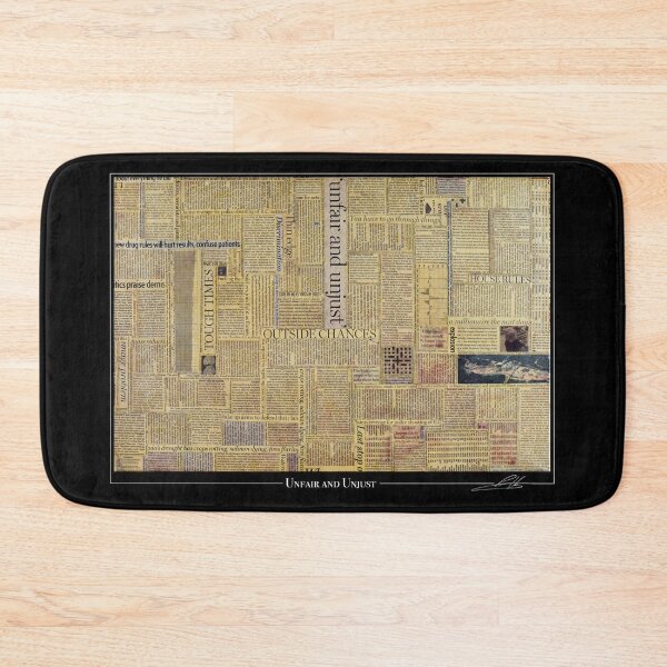 Item preview, Unfair and Unjust  designed and sold by Robert Link.