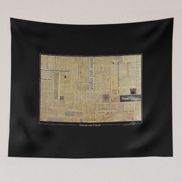 Item preview, Unfair and Unjust  designed and sold by Robert Link.