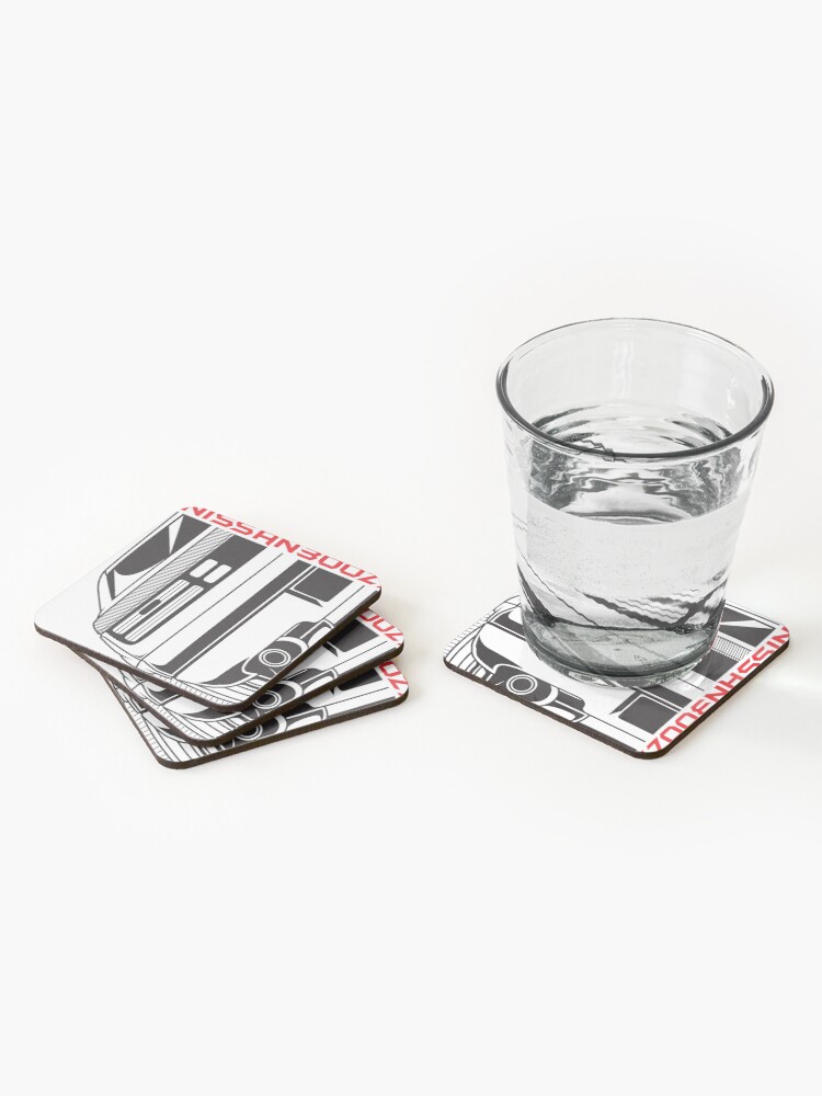Alternate view of Nissan 300zx Coasters (Set of 4)