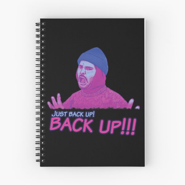 Item preview, H3H3 Ethan Back up! designed and sold by Dhoffman9795.