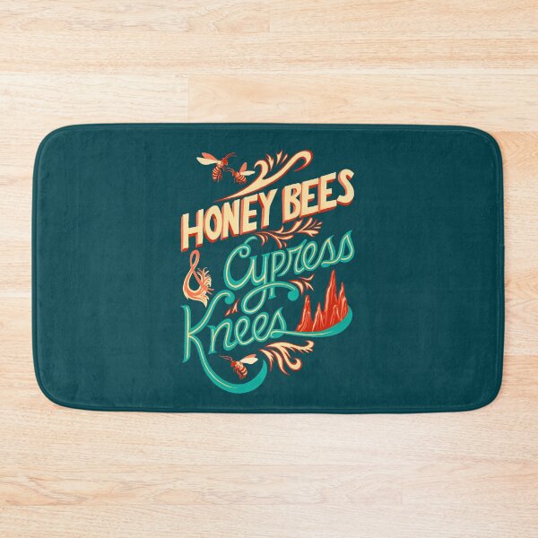 Item preview, Honey Bees and Cypress Knees designed and sold by RebekahLynne.