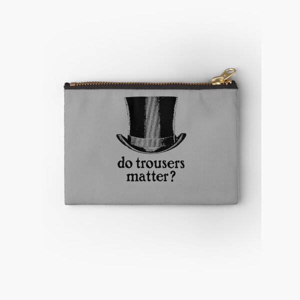 Item preview, Jeeves and Wooster: Do Trousers Matter? designed and sold by wodehousefan.