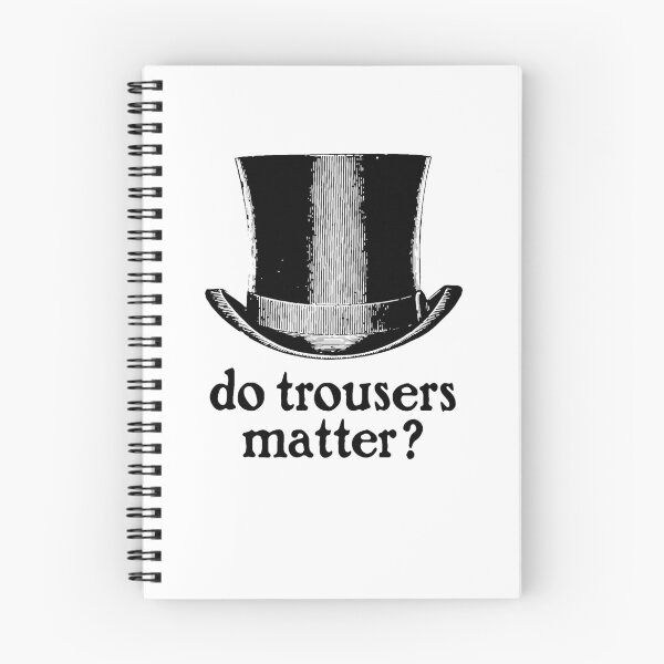 Item preview, Jeeves and Wooster: Do Trousers Matter? designed and sold by wodehousefan.