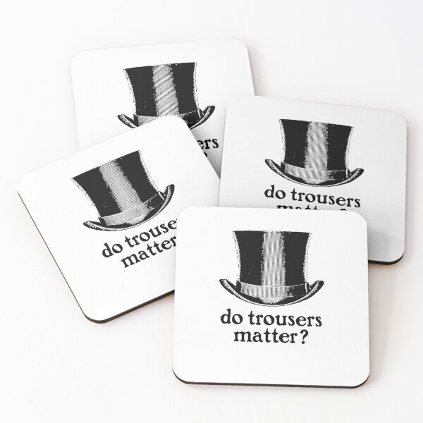 Item preview, Jeeves and Wooster: Do Trousers Matter? designed and sold by wodehousefan.