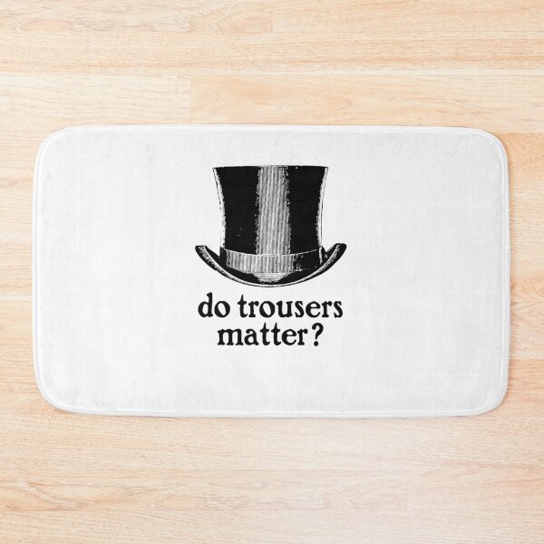 Item preview, Jeeves and Wooster: Do Trousers Matter? designed and sold by wodehousefan.