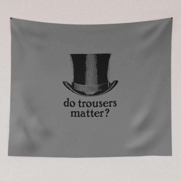 Item preview, Jeeves and Wooster: Do Trousers Matter? designed and sold by wodehousefan.