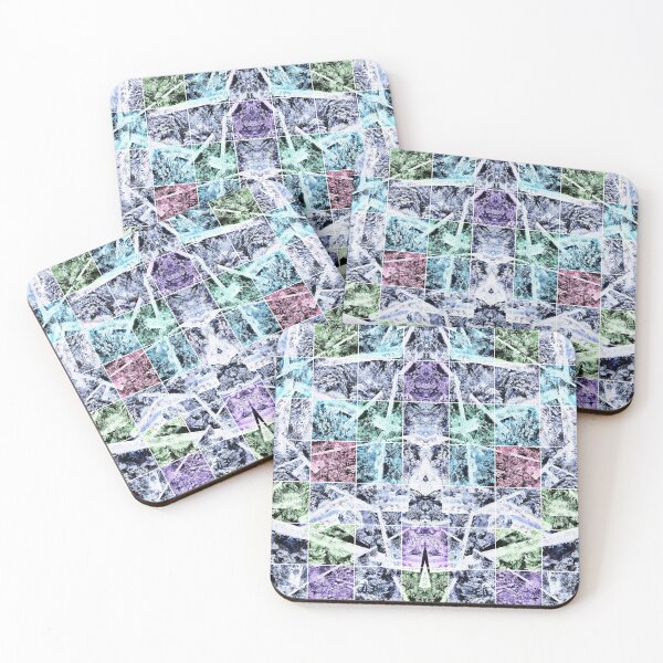 Item preview, Snowy tree pattern designed and sold by jellyrelish.