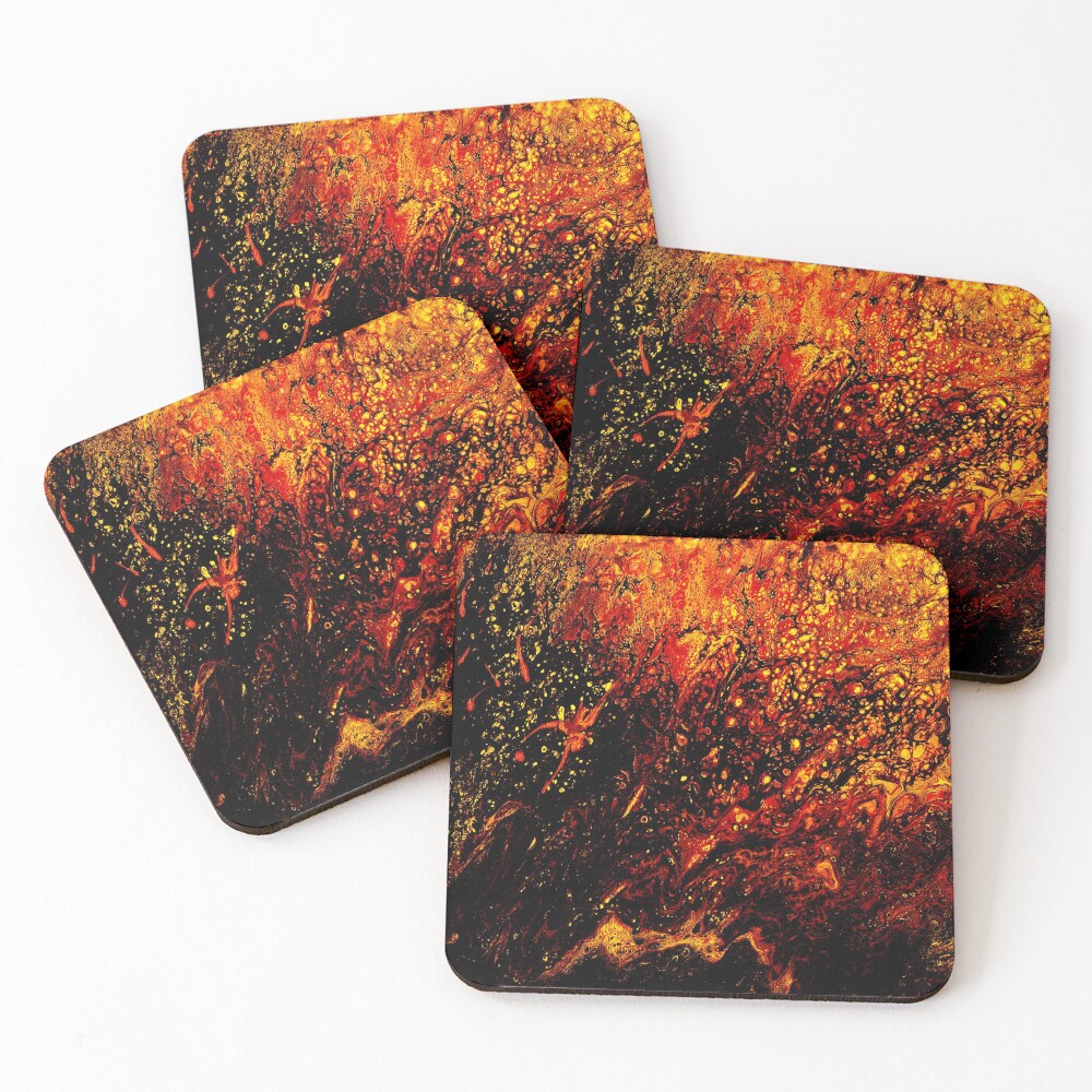 Item preview, Coasters (Set of 4) designed and sold by Modafferi-Arts.