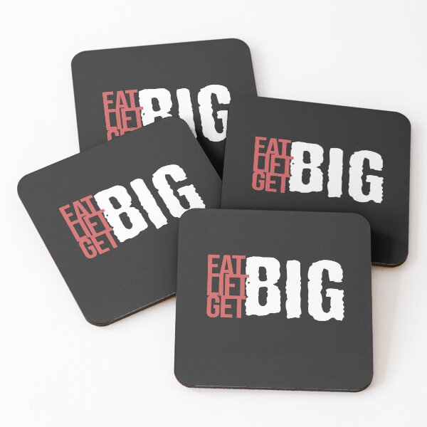 Item preview, Eat Lift Get Big designed and sold by SamMeow.