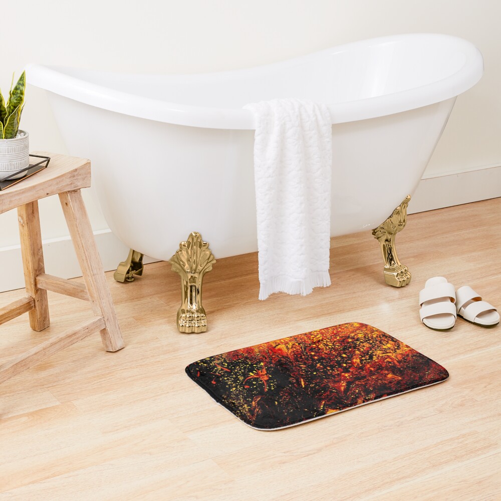 Item preview, Bath Mat designed and sold by Modafferi-Arts.