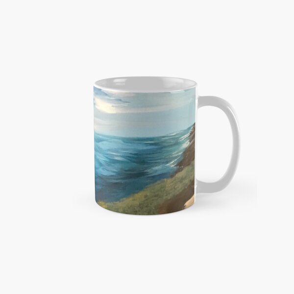 Coastal Cliffs Classic Mug