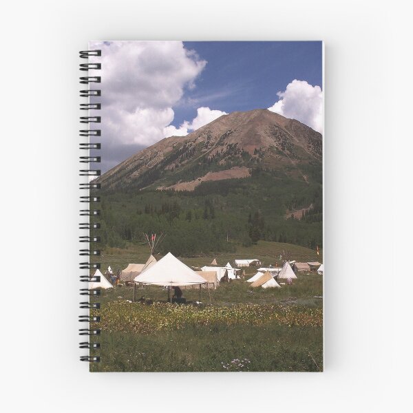 Item preview, Crested Butte, Colorado  Mountain Man Rendezvous designed and sold by Katagram.