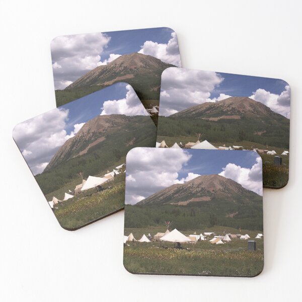 Item preview, Crested Butte, Colorado  Mountain Man Rendezvous designed and sold by Katagram.
