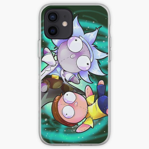 Rick and Morty - Dolling Up iPhone Soft Case