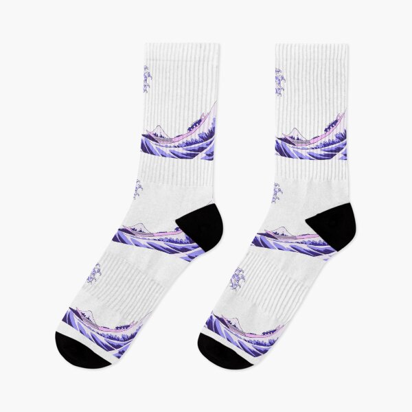 Item preview, The Great Wave off Kangawa but it's Purple designed and sold by leadstoleashes.