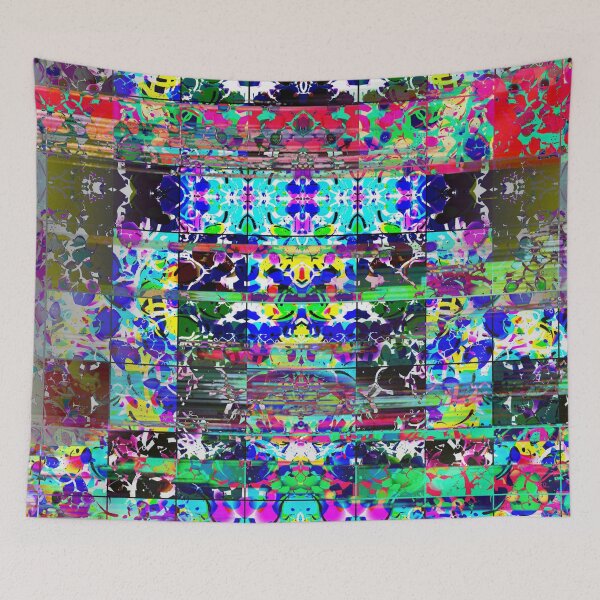 Item preview, Trippy holiday lights designed and sold by jellyrelish.