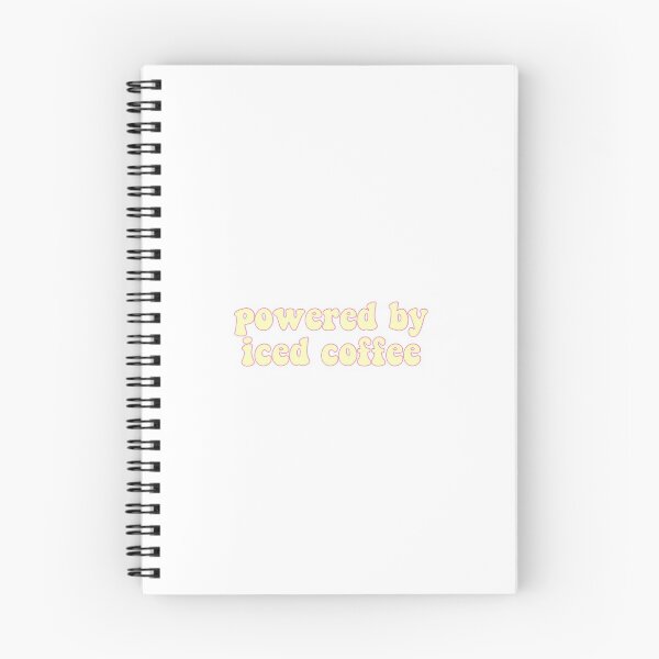 Item preview, Powered by Iced Coffee designed and sold by MaddieMJF.