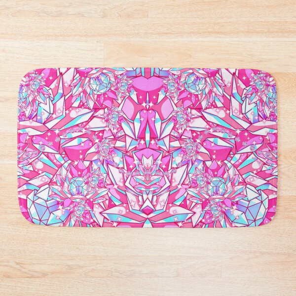 Item preview, Magic pink crystals  designed and sold by jellyrelish.