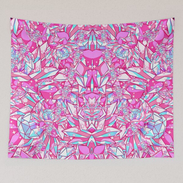 Item preview, Magic pink crystals  designed and sold by jellyrelish.