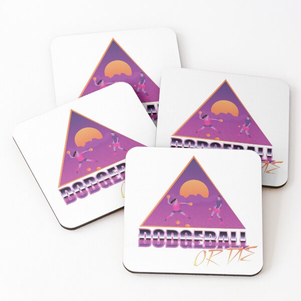 Item preview, Dodgeball or Die designed and sold by RightSideBrain.