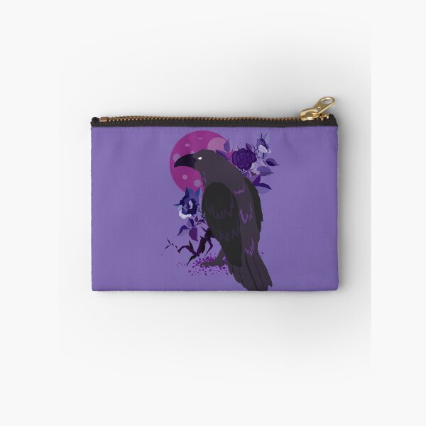 Item preview, Purple crow designed and sold by Shadowsantos.