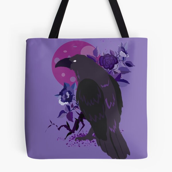 Item preview, Purple crow designed and sold by Shadowsantos.