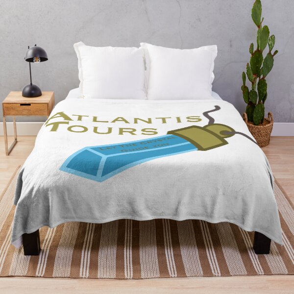 Item preview, Atlantis Tours designed and sold by rachelsuli.