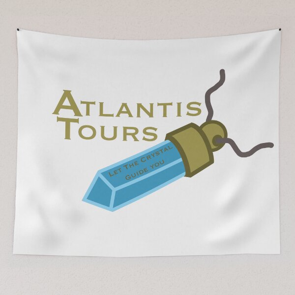 Item preview, Atlantis Tours designed and sold by rachelsuli.