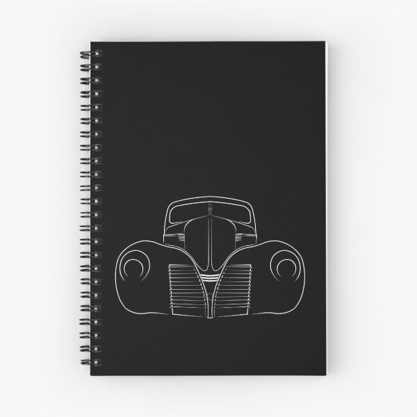 Item preview, 1939 Business Coupe - front stencil, white designed and sold by mal-photography.
