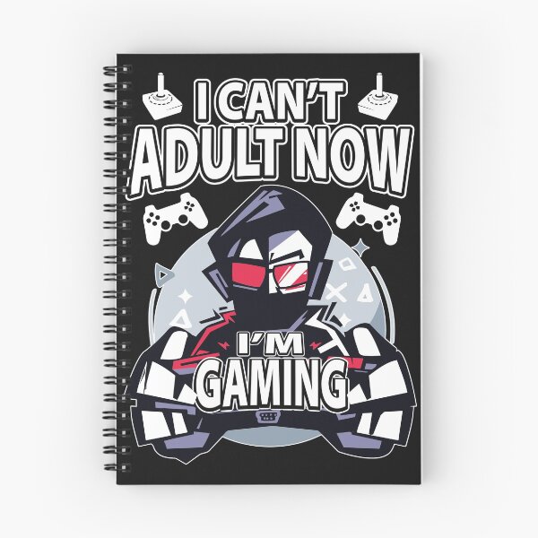 Item preview, Online Gamer cant adult now Design print designed and sold by sunnym79.