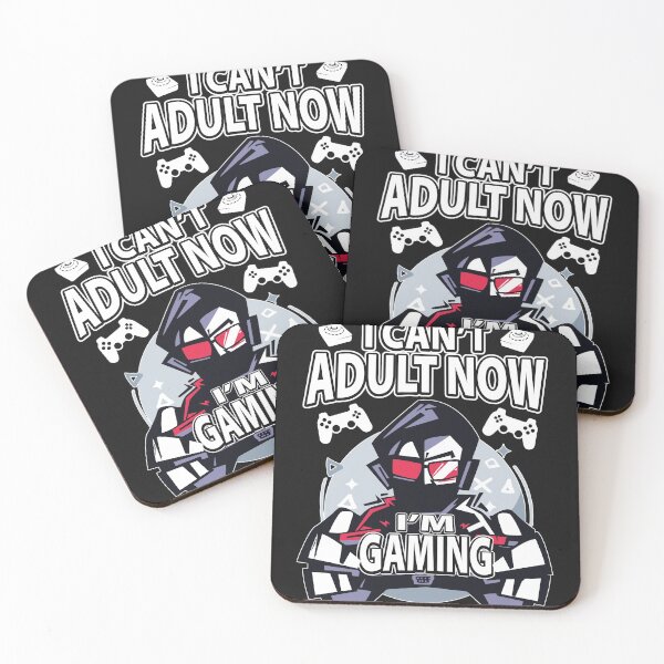 Item preview, Online Gamer cant adult now Design print designed and sold by sunnym79.