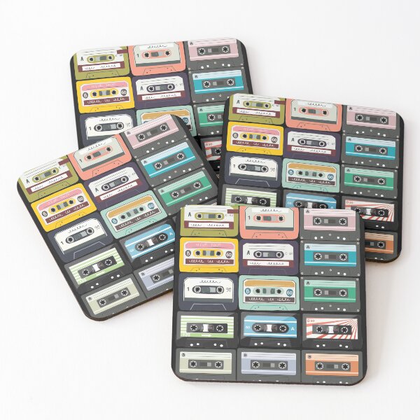 Item preview, Casette Tape Mixtape Retro product designed and sold by sunnym79.