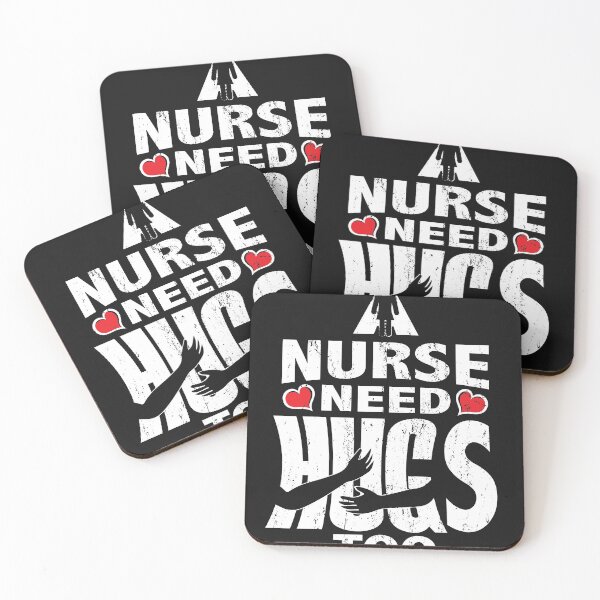 Artikelvorschau, Funny Nurse need Hugs too product entworfen und verkauft von sunnym79.