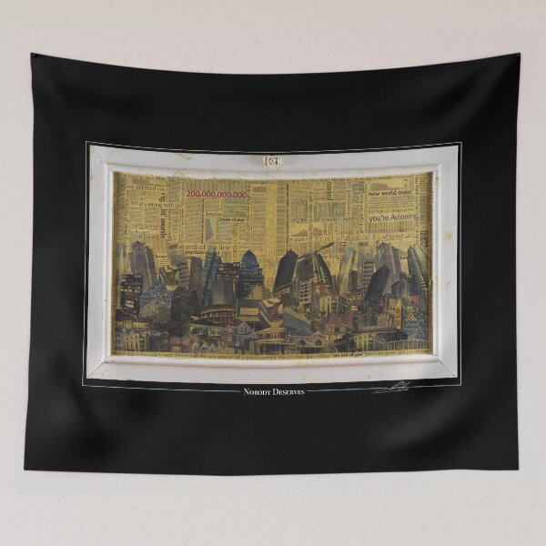 Item preview, Nobody Deserves designed and sold by Robert Link.