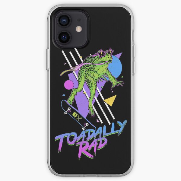 Toadally Rad iPhone Soft Case