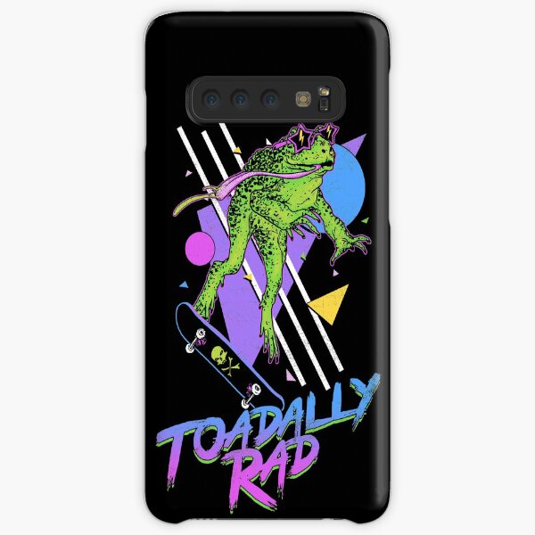 Toadally Rad Funda rígida para Samsung Galaxy