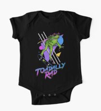 Toadally Rad Short Sleeve Baby One-Piece