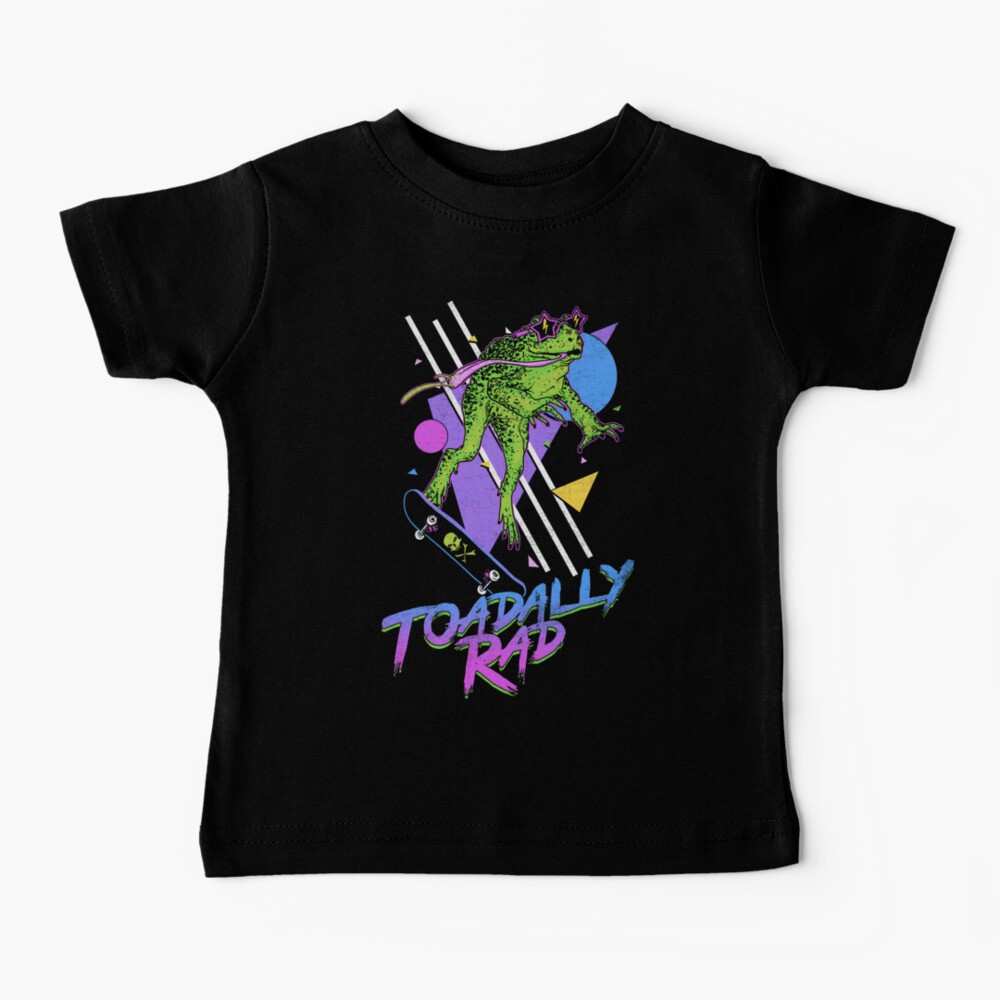 Toadally Rad Baby T-Shirt