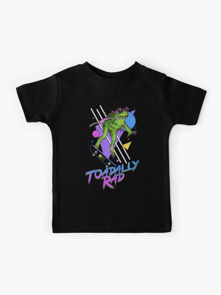 Thumbnail 1 of 2, Kids T-Shirt, Toadally Rad designed and sold by Hillary White.