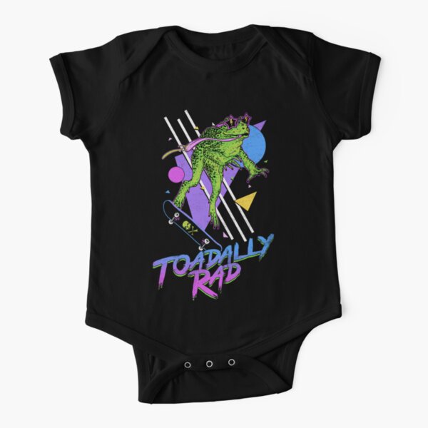 Toadally Rad Body manches courtes
