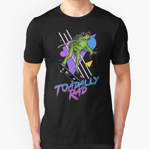 Toadally Rad Slim Fit T-Shirt