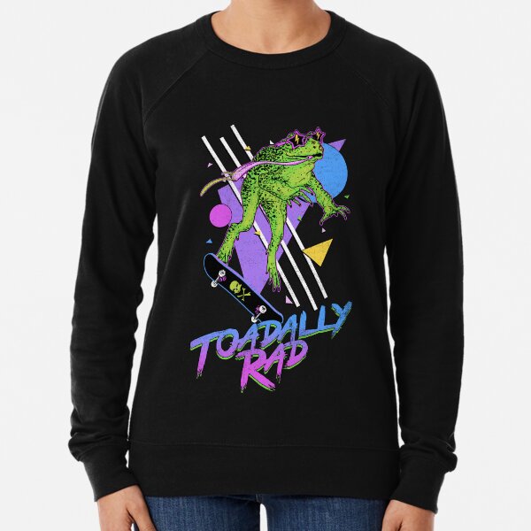 Toadally Rad Sudadera ligera