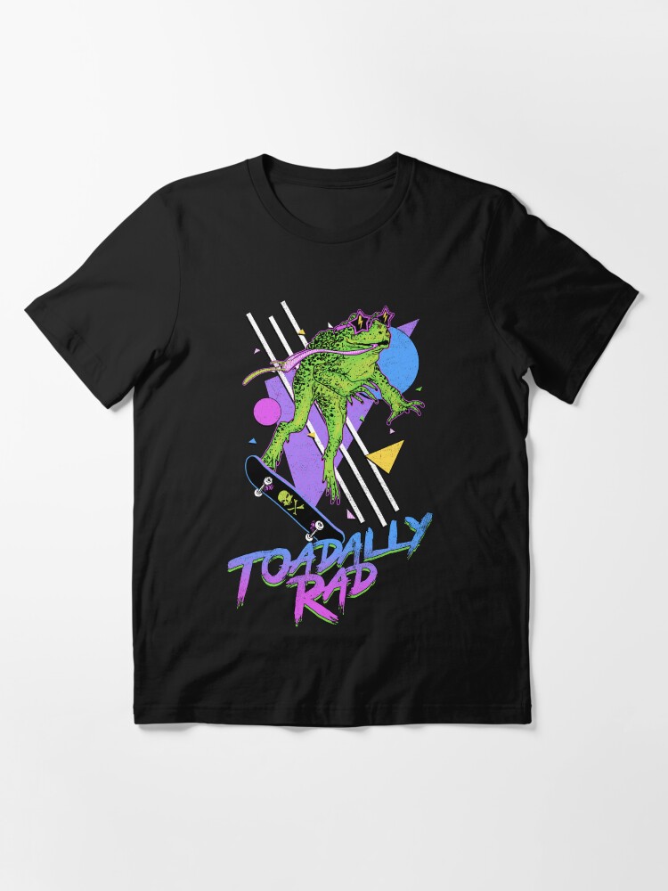 Vista alternativa de Camiseta esencial Toadally Rad