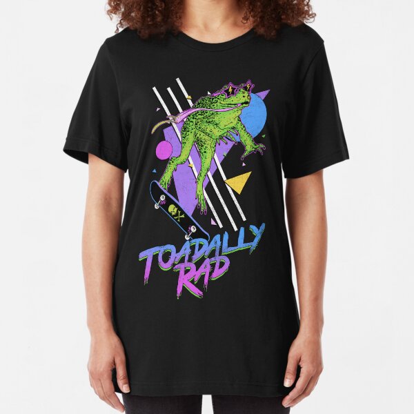 Toadally Rad Slim Fit T-Shirt