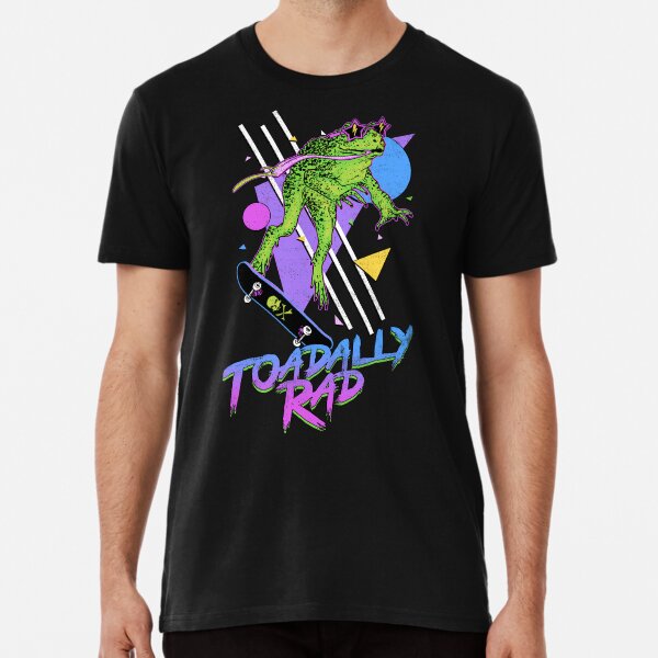 Toadally Rad Premium T-Shirt