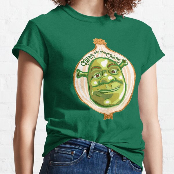 Los ogros de Shrek son como cebollas Camiseta clásica