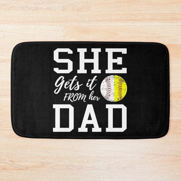 Item preview, She Gets It From Her Dad  graphic designed and sold by nikkidawn74.