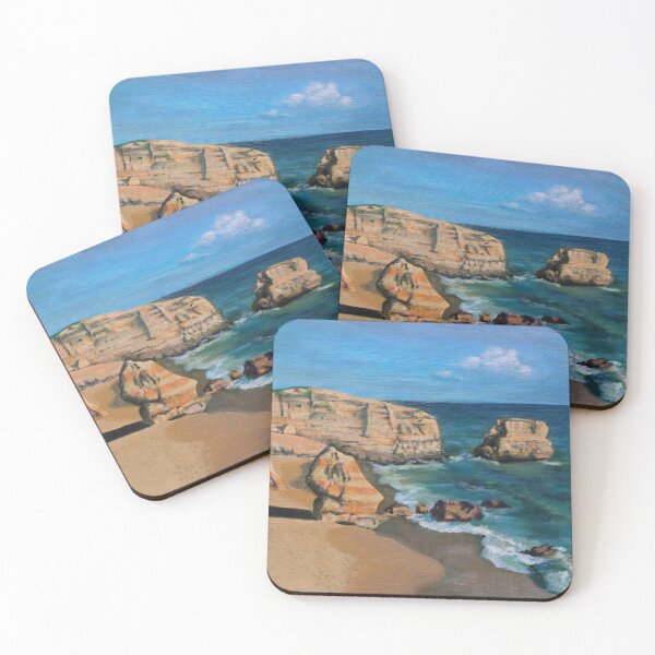 Item preview, Praia da Rocha designed and sold by theArtfulWidow.