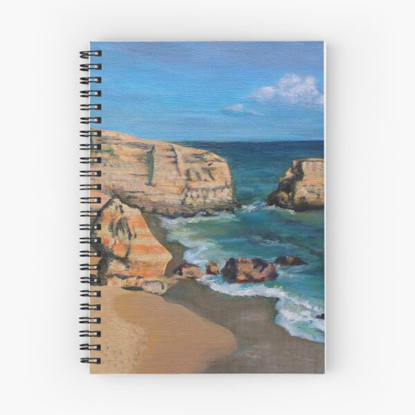 Item preview, Praia da Rocha designed and sold by theArtfulWidow.