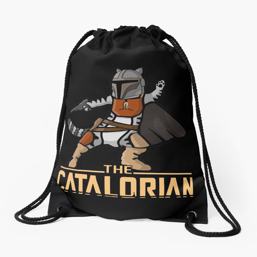 The Catalorian | Geekdom Series | DopeyArt Drawstring Bag